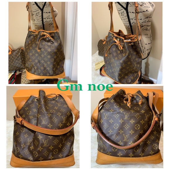 Louis Vuitton Handbags - Noe gm Monogram